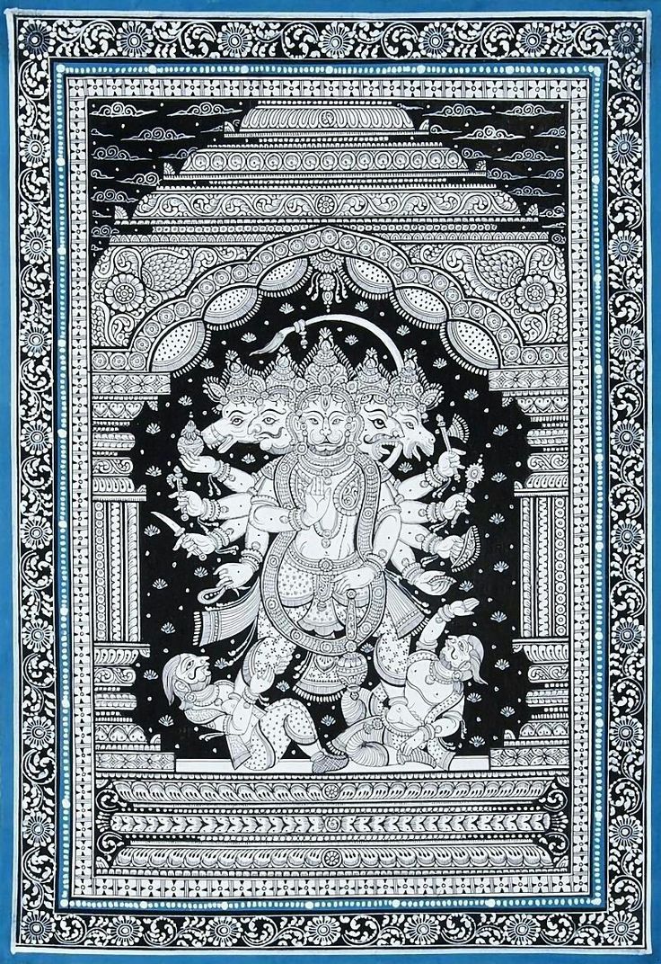 Hanuman Panch Mukhi Hoodie