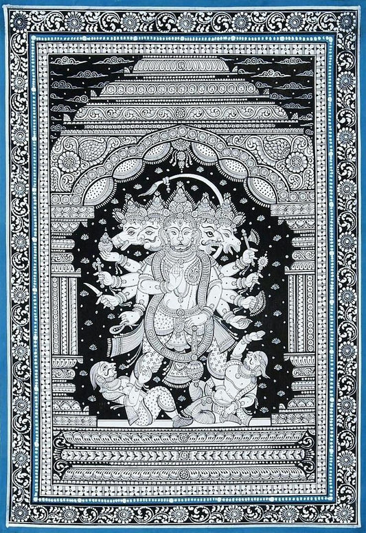 Hanuman Panch Mukhi Hoodie