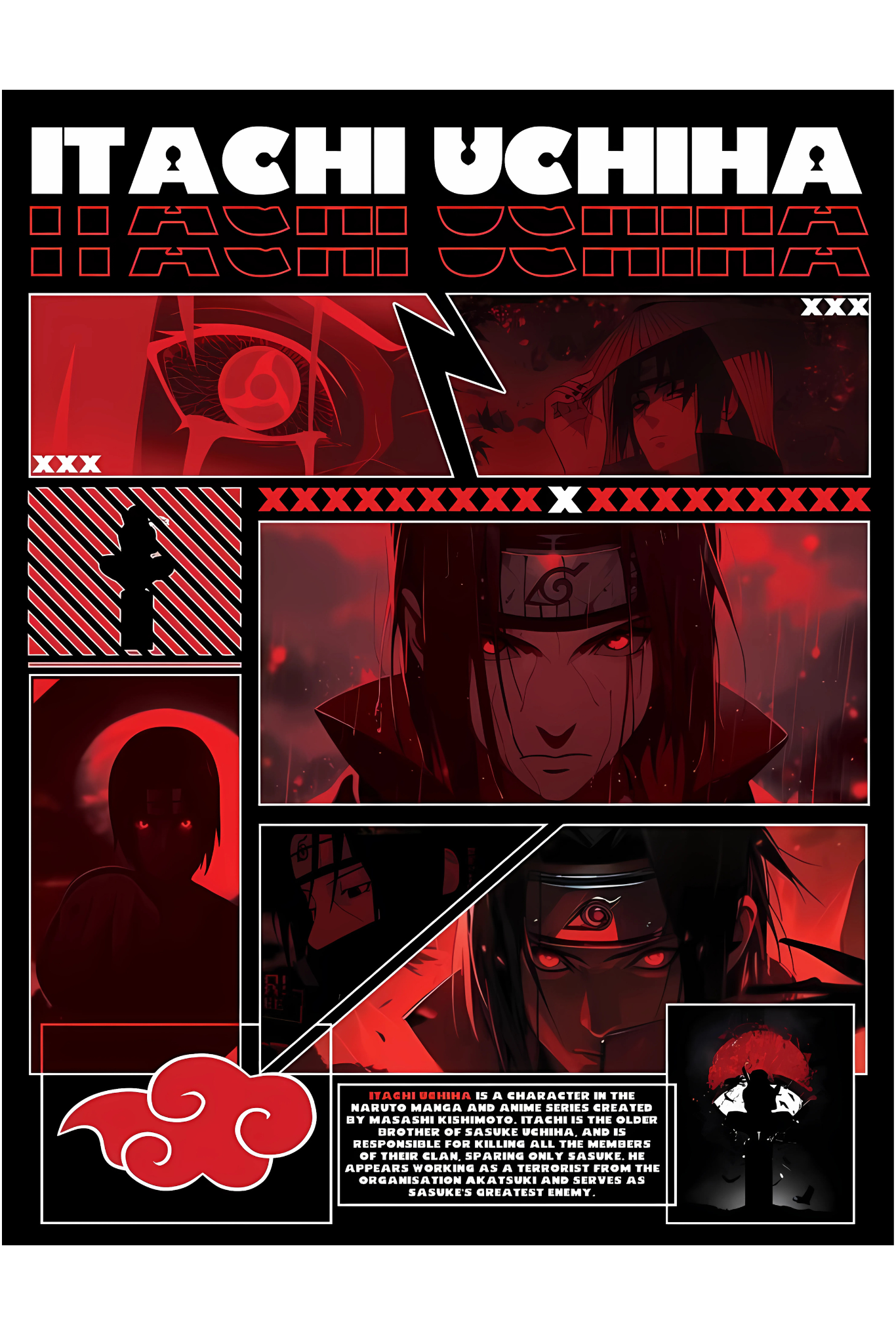 The "Changed" Hoodie – Itachi Uchiha Edition