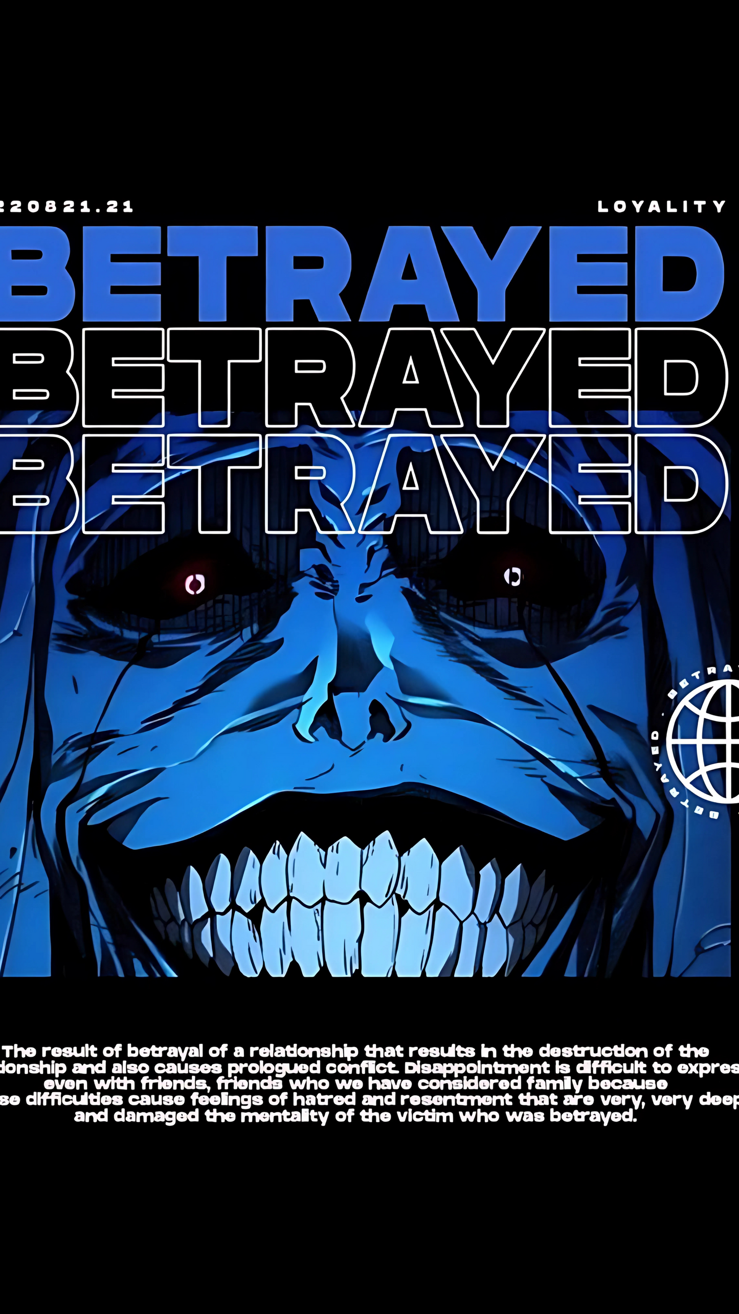 The Betrayal Hoodie – Solo Leveling Villain Edition