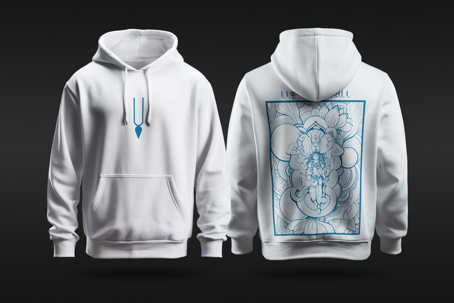Vishnu Naag Leela Hoodie