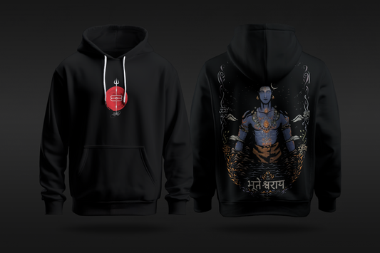 Shiva Meditation Hoodie