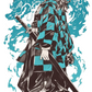 The Burning Spirit Hoodie – Tanjiro Kamado Edition