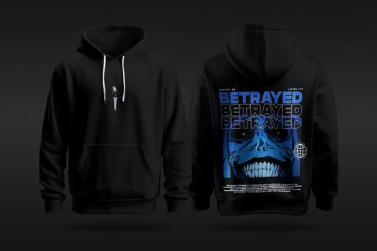 The Betrayal Hoodie – Solo Leveling Villain Edition